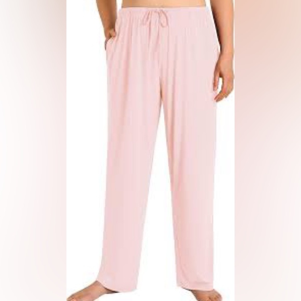 Esenchel Women's Plus Size Pajama Pants Rayon Sleep “‎ Guff Squad”.C12